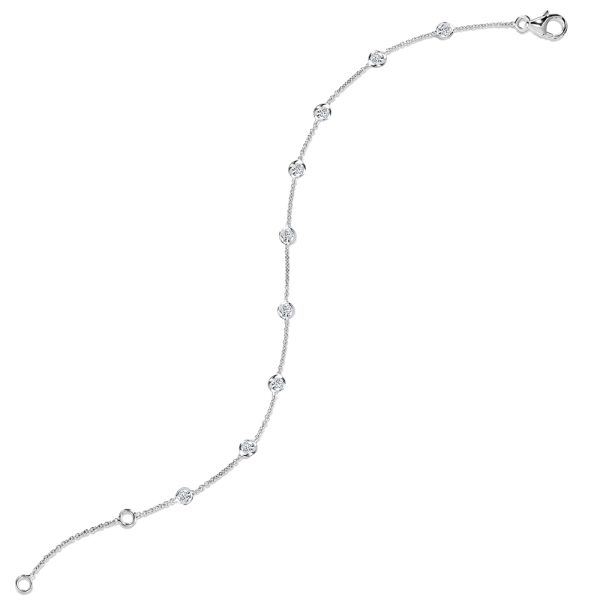 Diamond Links Bracelet (3/4 ctw)