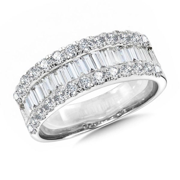 Baguette Diamond Anniversary Band (1-1/2 ctw)