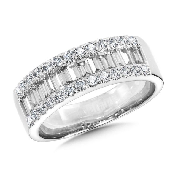 Baguette Diamond Anniversary Band (1.00 ctw)