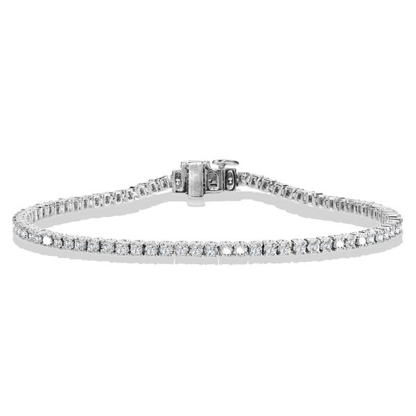 Diamond Star Tennis Bracelet (1.00 ctw)