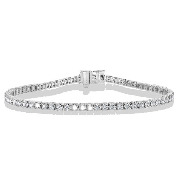 Diamond Star Tennis Bracelet (2.00 ctw)