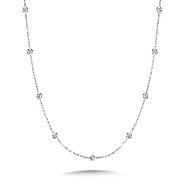 18" Diamond Links Necklace (1.00 ctw)